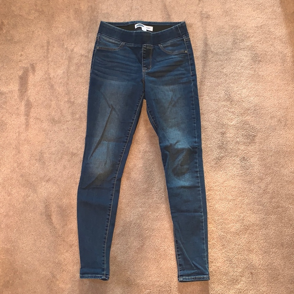 Old Navy Rockstar Jeggings. Size 4